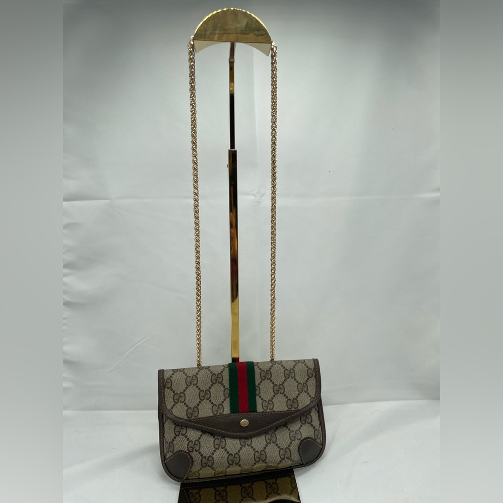 Gucci pouch/ crossbody bag - Picture 1 of 8